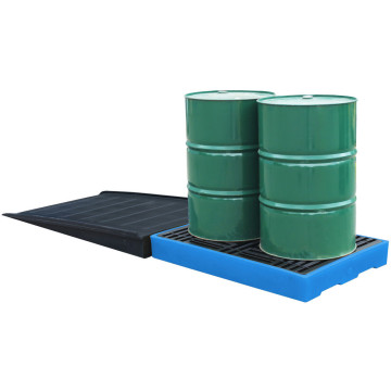 Bacia retencao em polietileno para bidoes5