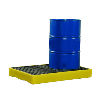 Bacia retencao em polietileno para bidoes6