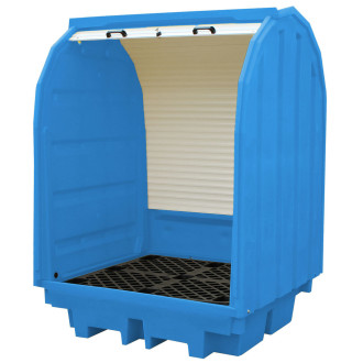 Bacia retencao em polietileno para bidoes2