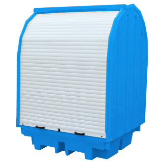 Bacia retencao em polietileno para bidoes4