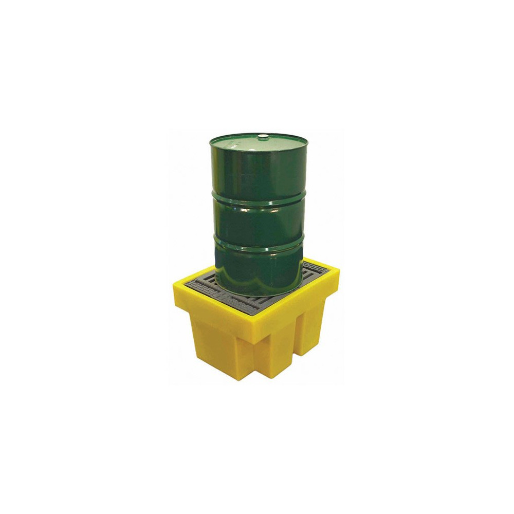 Bacias de retencao em Polietileno para bidoes