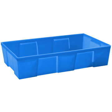 Bacias de retencao em Polietileno para bidoes1