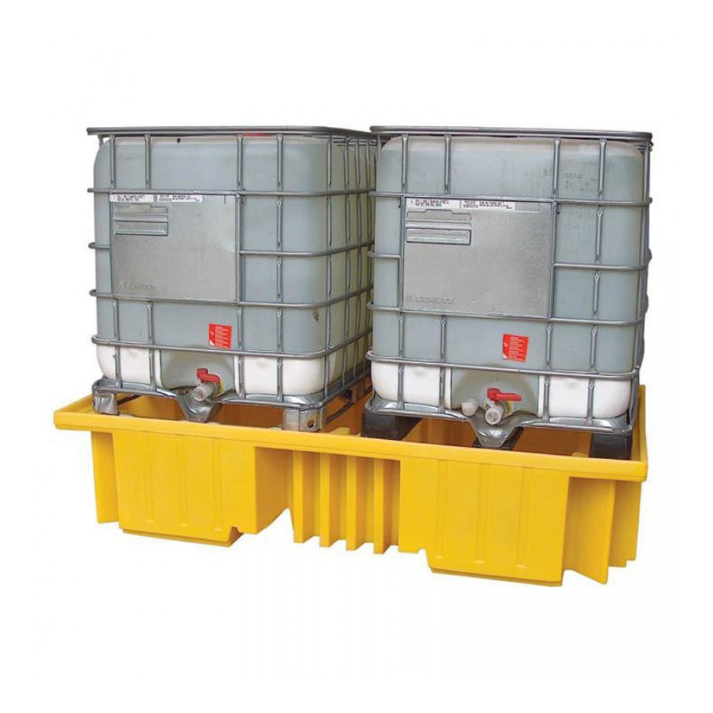 Bacia retencao em Polietileno para IBCs