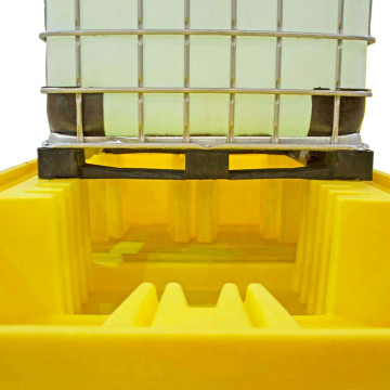 Bacia retencao em Polietileno para IBCs3