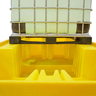 Bacia retencao em Polietileno para IBCs3