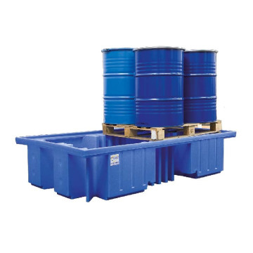 Bacia retencao em Polietileno para IBCs5