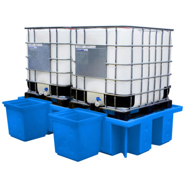 Bacia retencao em Polietileno para IBCs6