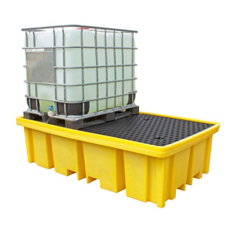 Bacia retencao em Polietileno para IBCs