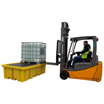 Bacia retencao em Polietileno para IBCs3