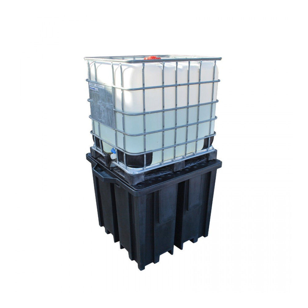 Bacia retencao em Polietileno para IBCs