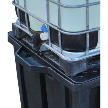 Bacia retencao em Polietileno para IBCs2