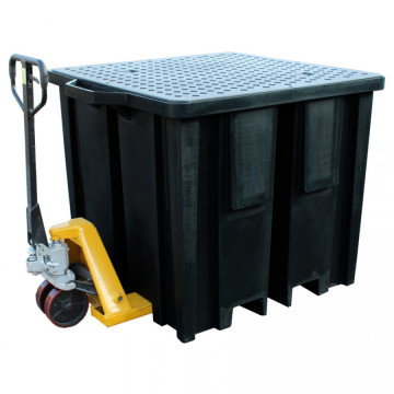 Bacia retencao em Polietileno para IBCs3