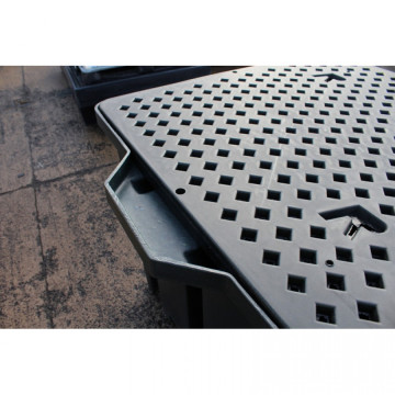 Bacia retencao em Polietileno para IBCs4