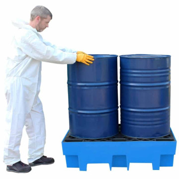 Bacias de retencao em Polietileno para bidoes2