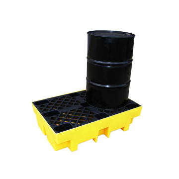 Bacias de retencao em Polietileno para bidoes7