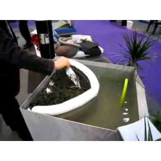 Barreiras Absorventes para Hidrocarbonetos na Água4