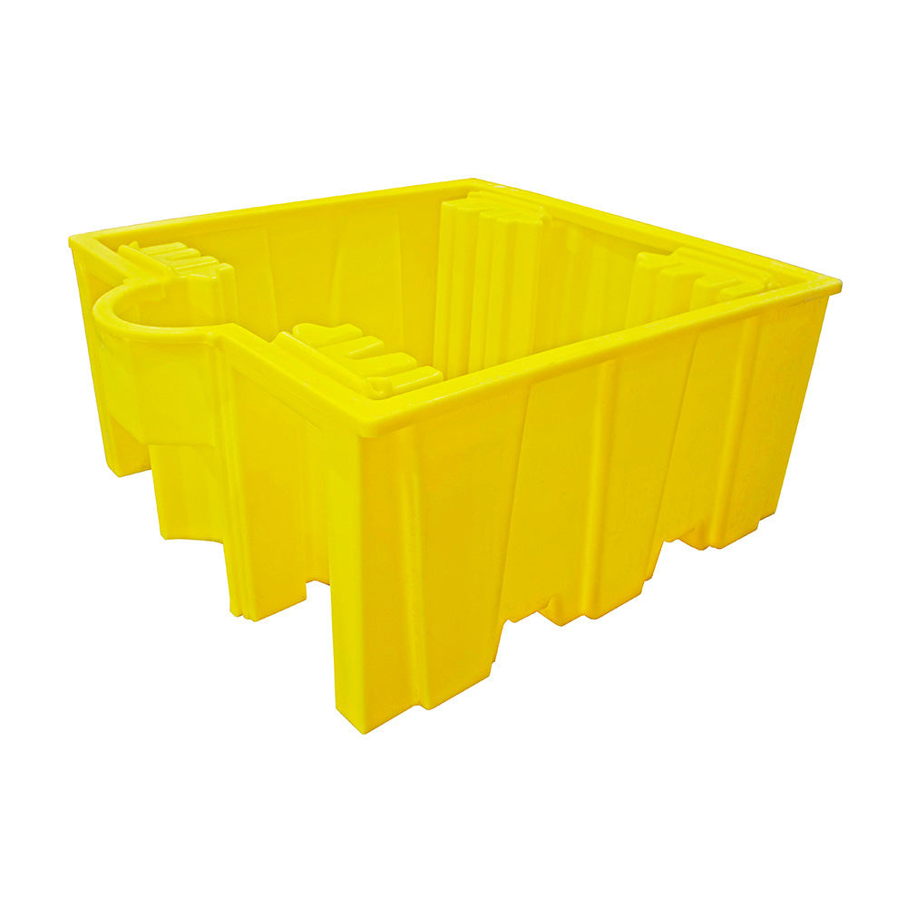 Bacia retencao em Polietileno para IBCs1