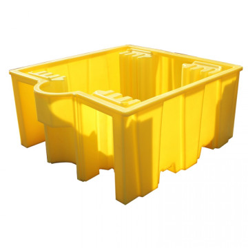 Bacia retencao em Polietileno para IBCs5