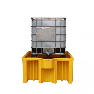 Bacia retencao em Polietileno para IBCs6