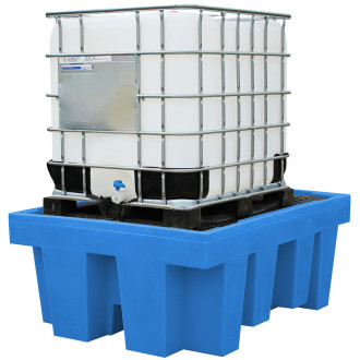 Bacia retencao em Polietileno para IBCs