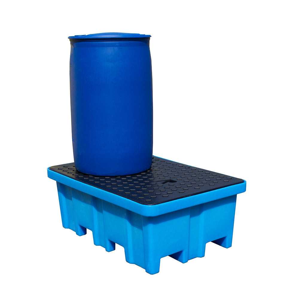 Bacias de retencao em Polietileno para bidoes