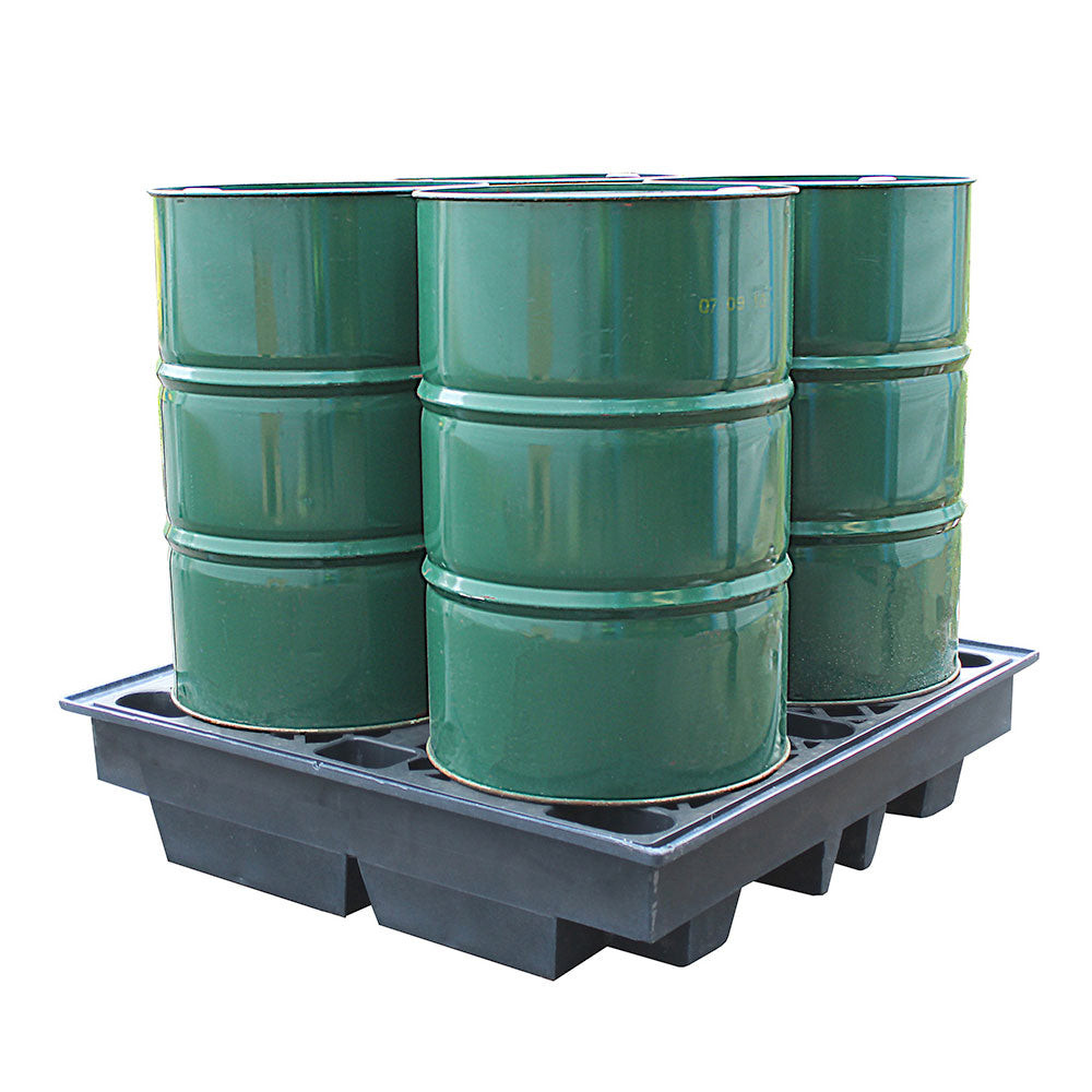 Bacias de retencao em Polietileno para bidoes