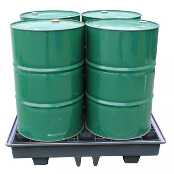 Bacias de retencao em Polietileno para bidoes2