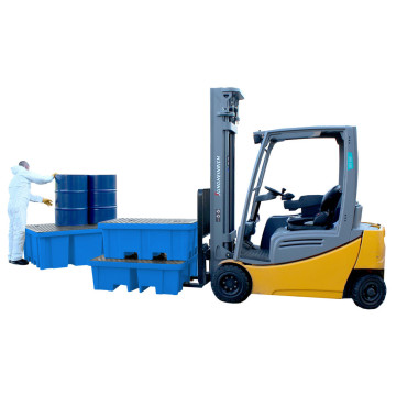 Bacias de retencao em Polietileno para bidoes2