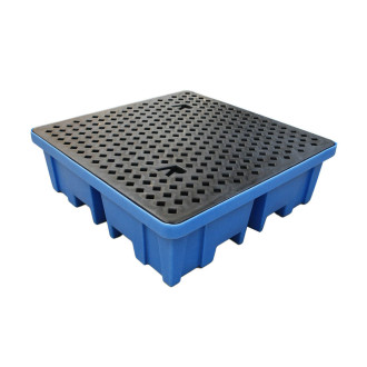 Bacias de retencao em Polietileno para bidoes4