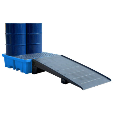 Bacias de retencao em Polietileno para bidoes6