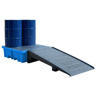 Bacias de retencao em Polietileno para bidoes6