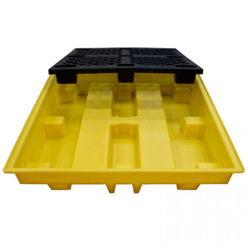 Bacias de retencao em Polietileno para bidoes7