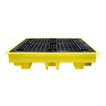 Bacias de retencao em Polietileno para bidoes8