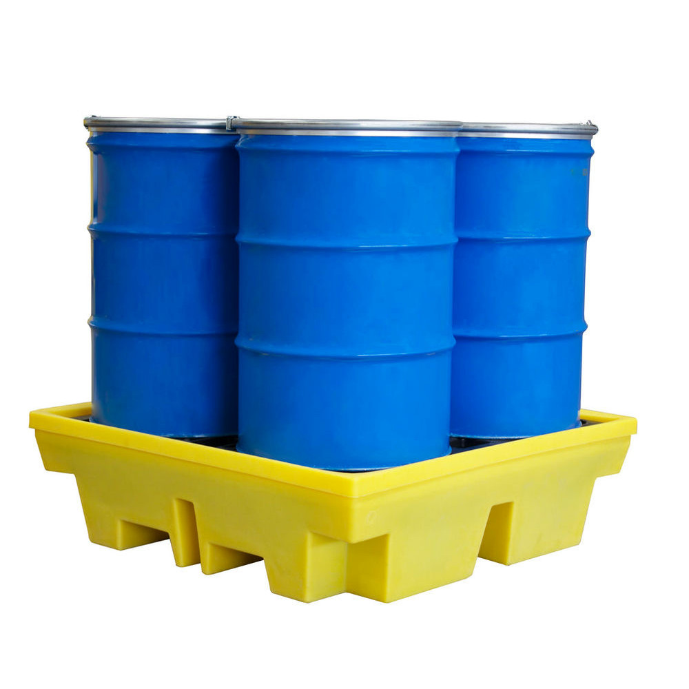 Bacias de retencao em Polietileno para bidoes