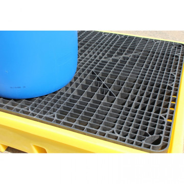 Bacias de retencao em Polietileno para bidoes3