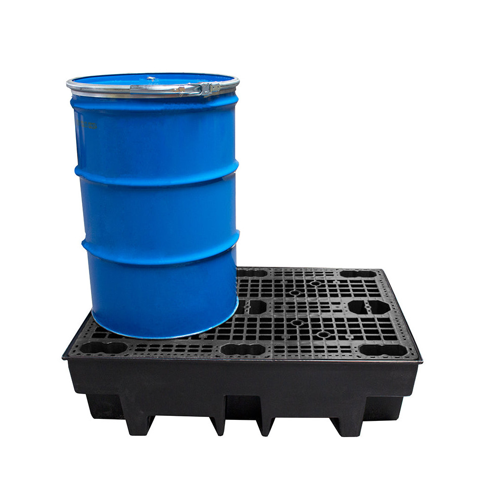 Bacias de retencao em Polietileno para bidoes