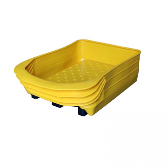 Bacias de retencao em Polietileno para bidoes4